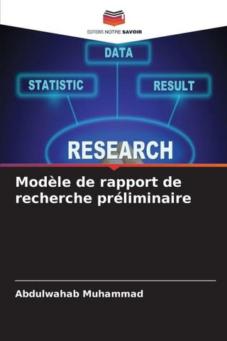 Modèle de rapport de recherche préliminaire
