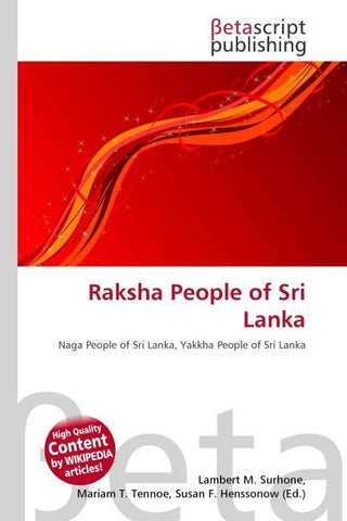 Raksha People of Sri Lanka