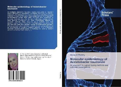 Molecular epidemiology of Acinetobacter baumannii
