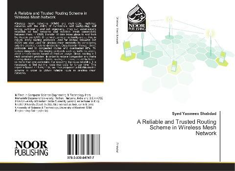 A Reliable and Trusted Routing Scheme in Wireless Mesh Network
