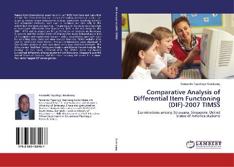 Comparative Analysis of Differential Item Functoning (DIF)-2007 TIMSS