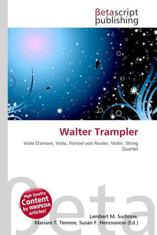 Walter Trampler