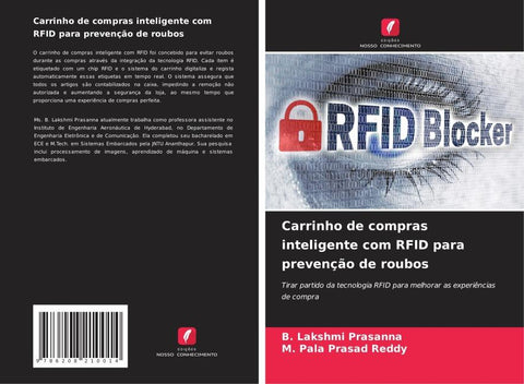 Carrinho de compras inteligente com RFID para prevenção de roubos
