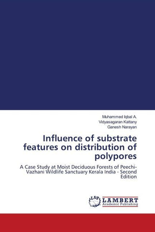 Influence of substrate features on distribution of polypores