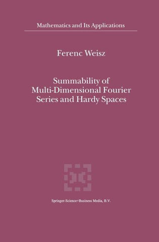 Summability of Multi-Dimensional Fourier Series and Hardy Spaces
