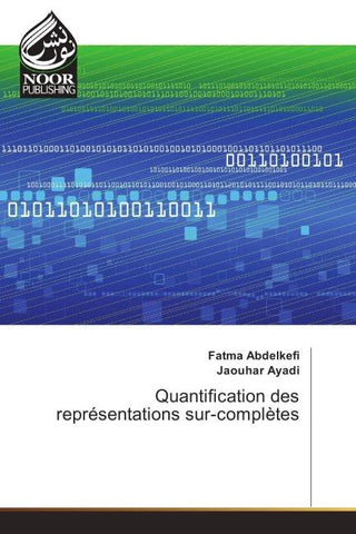 Quantification des représentations sur-complètes