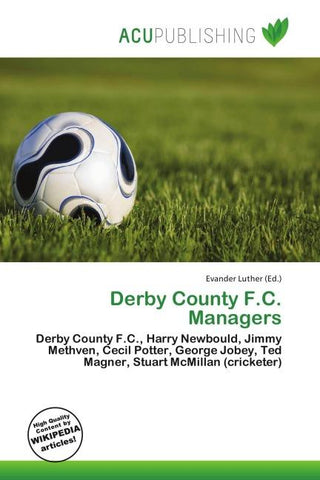 Derby County F.C. Managers