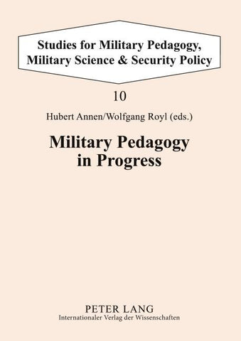 Military Pedagogy in Progress