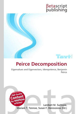 Peirce Decomposition
