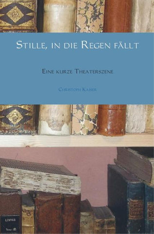 Stille, in die Regen fällt