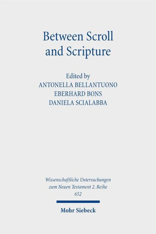 Between Scroll and Scripture