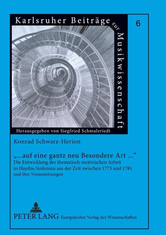 «... auf eine gantz neu Besondere Art ...»
