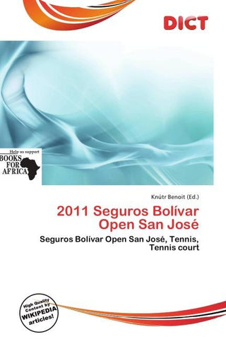 2011 Seguros Bolívar Open San José