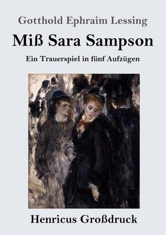 Miß Sara Sampson (Großdruck)