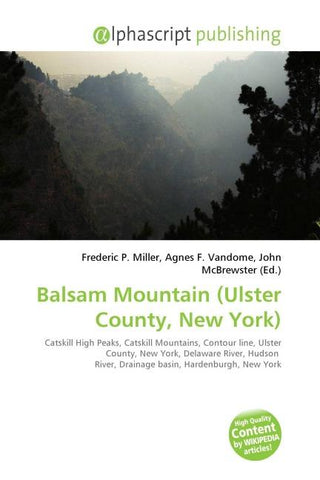 Balsam Mountain (Ulster County, New York)