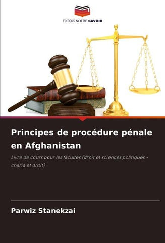 Principes de procédure pénale en Afghanistan