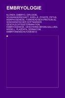 Embryologie