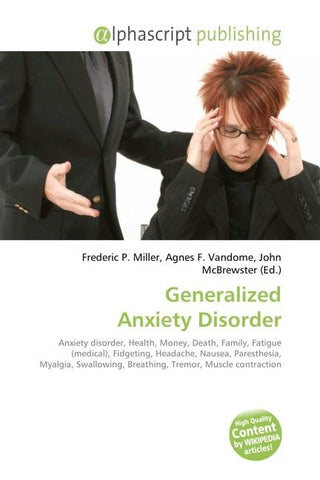 Generalized Anxiety Disorder