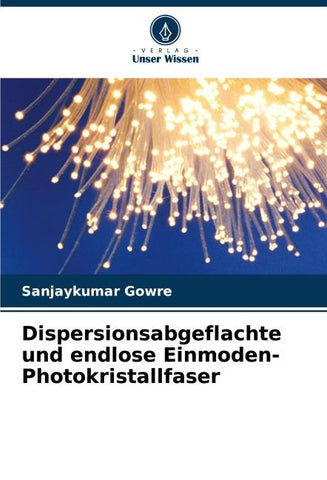 Dispersionsabgeflachte und endlose Einmoden-Photokristallfaser