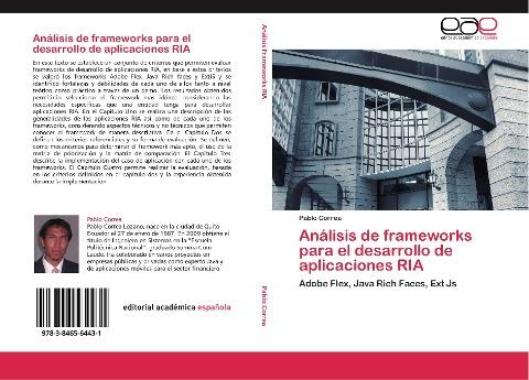 Análisis de frameworks para el desarrollo de aplicaciones RIA