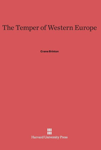 The Temper of Western Europe