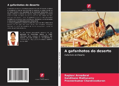 A gafanhotos do deserto