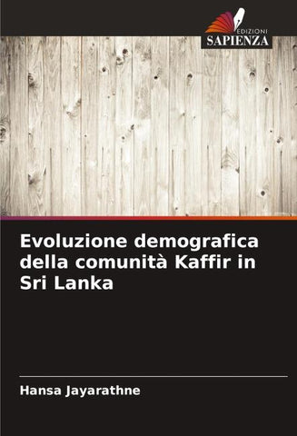 Evoluzione demografica della comunità Kaffir in Sri Lanka
