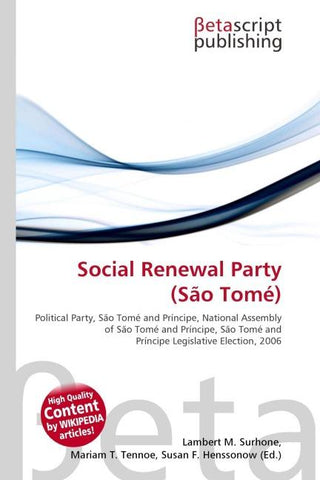 Social Renewal Party (São Tomé)