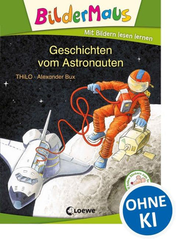 Bildermaus - Geschichten vom Astronauten