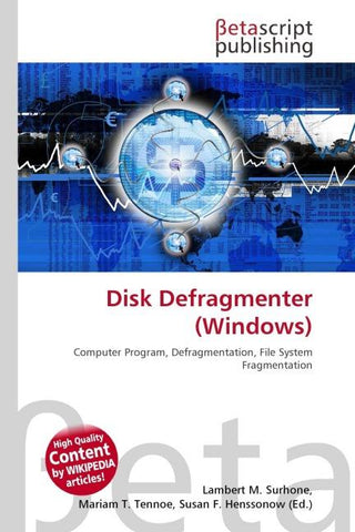 Disk Defragmenter (Windows)