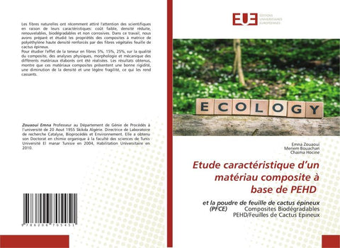 Etude caractéristique d'un matériau composite à base de PEHD
