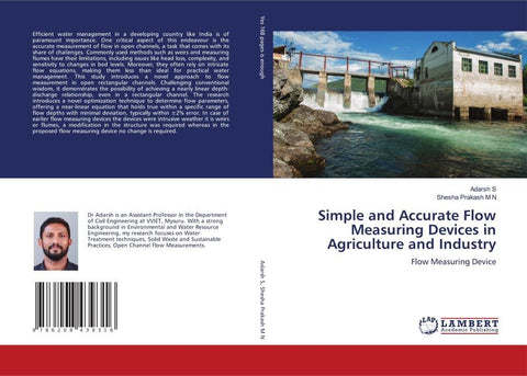 Simple and Accurate Flow Measuring Devices in Agriculture and Industry