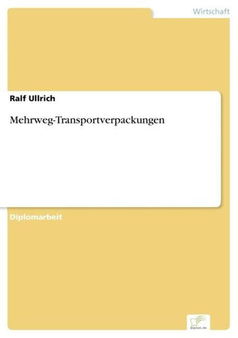 Mehrweg-Transportverpackungen