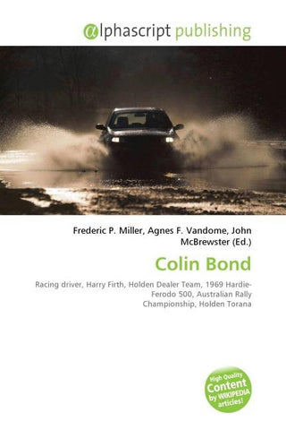 Colin Bond