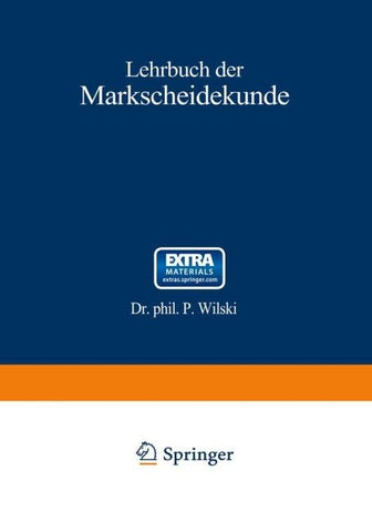 Lehrbuch der Markscheidekunde