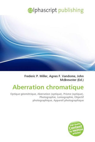 Aberration chromatique