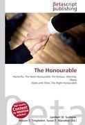 The Honourable