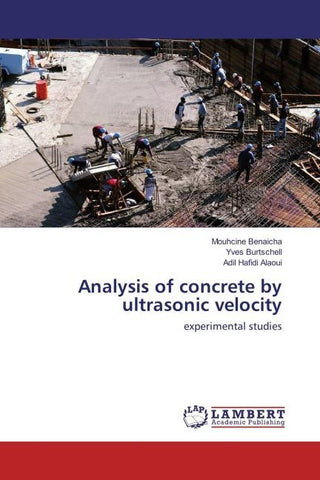 Analysis of concrete by ultrasonic velocity