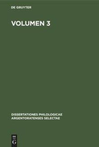 Volumen 3
