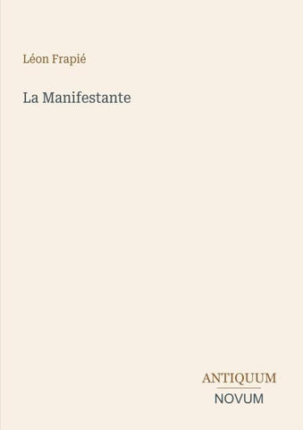 La Manifestante