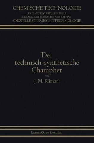 Der Technisch-Synthetische Campher