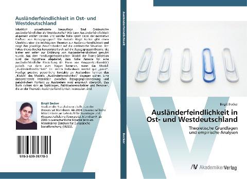 Ausländerfeindlichkeit in Ost- und Westdeutschland