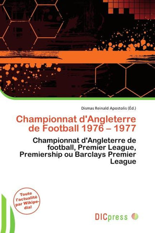 Championnat d'Angleterre de Football 1976 - 1977