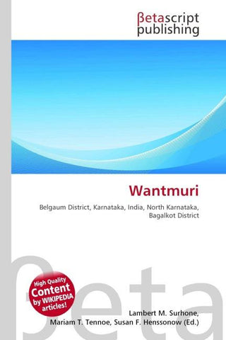 Wantmuri