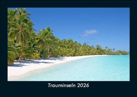 Trauminseln 2026 Fotokalender DIN A5