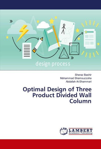 Optimal Design of Three Product Divided Wall Column