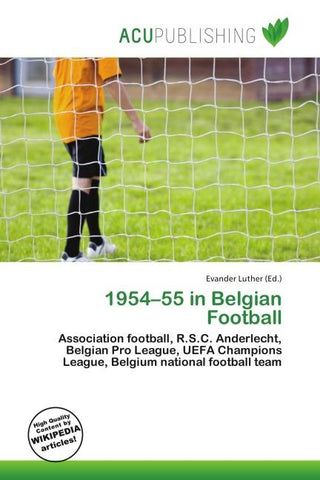 1954-55 in Belgian Football
