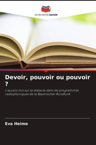 Devoir, pouvoir ou pouvoir ?