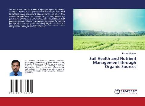 Soil Health and Nutrient Management through Organic Sources
