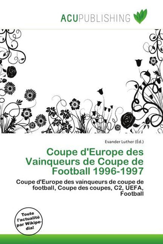 Coupe d'Europe des Vainqueurs de Coupe de Football 1996-1997